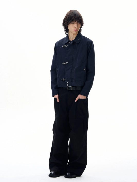 RT No. 31010 YUKI COLLAR JACKET