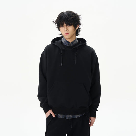 RT No. 12232 PULLOVER HOODIE & PLEATED SWEATPANTS