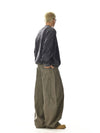 RT No. 32013 WORKWEAR WIDE BAGGY PANTS