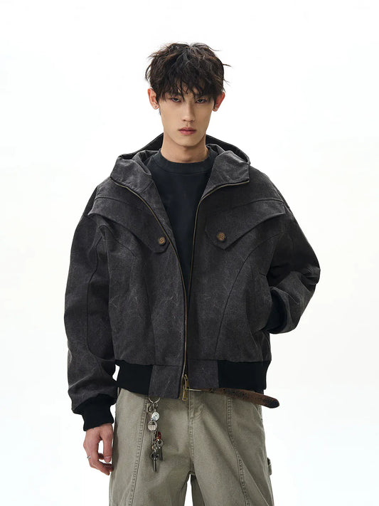 RT No. 45023 INDUSTRIAL STAND COLLAR ZIP JACKET