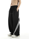 RT No. 11277 STRIPED STRAIGHT SPORT PANTS