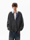 RT No. 50402 KNITWEAR KUKI ZIPPER HOODIE