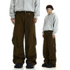 RT No. 10816 WIDE STRAIGHT CARGO PANTS