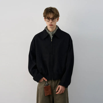 RT No. 42006 YORU SILHOUETTE ZIPPER JACKET