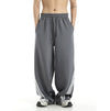 RT No. 11277 STRIPED STRAIGHT SPORT PANTS