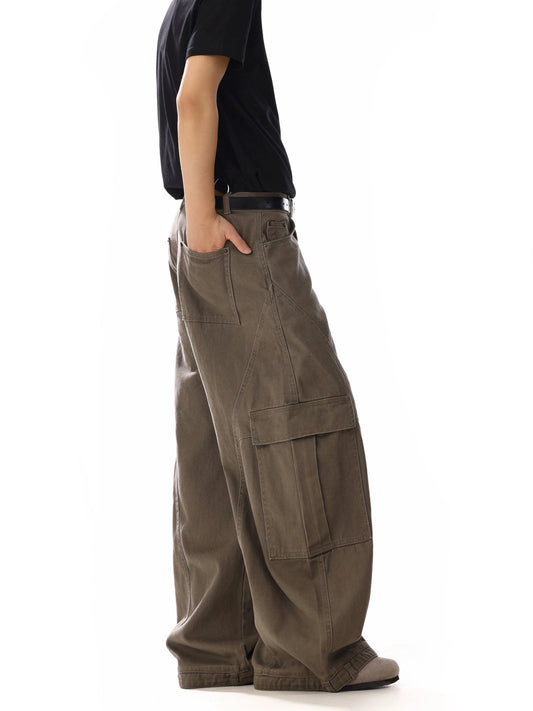 RT No. 18713 RECONSTRUCTED SCIMITAR CARGO PANTS
