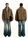 RT No. 50424 UTILITY DOUBLE COLLAR JACKET