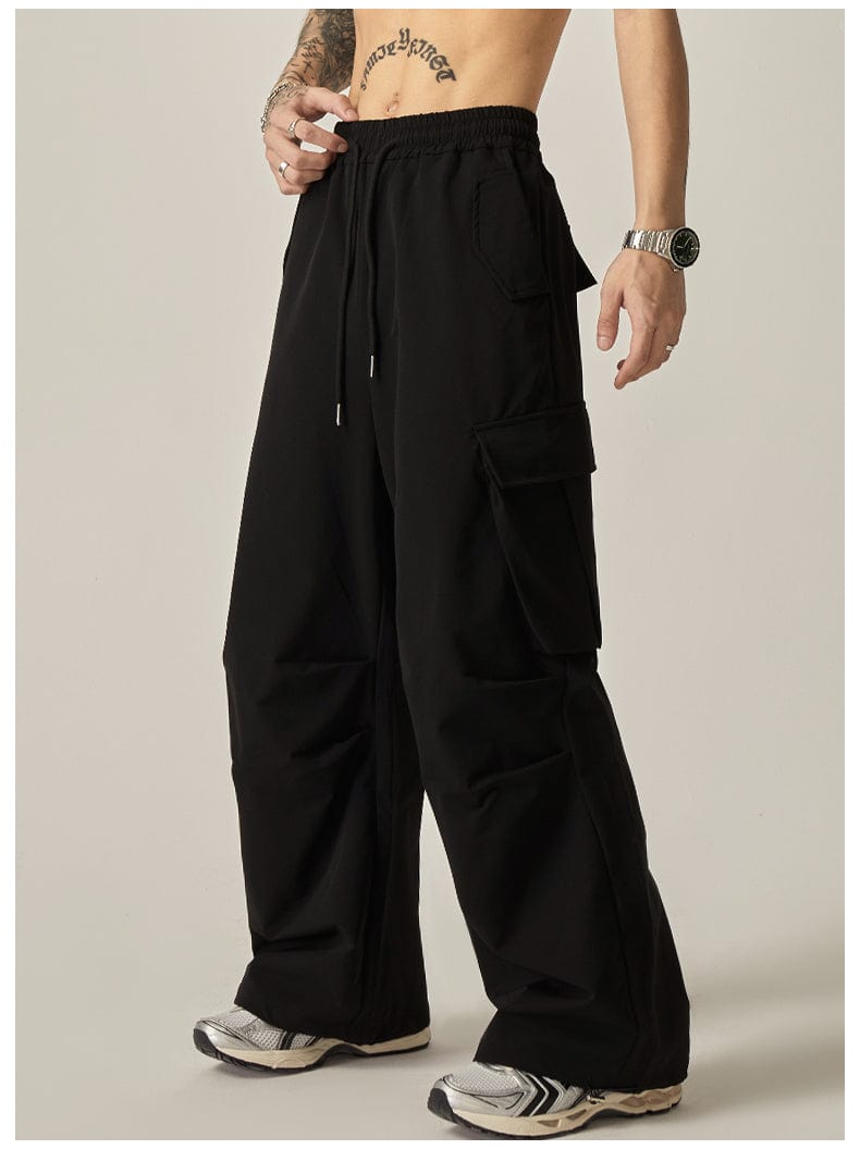 RT No. 11171 STRAIGHT WIDE CASUAL PANTS