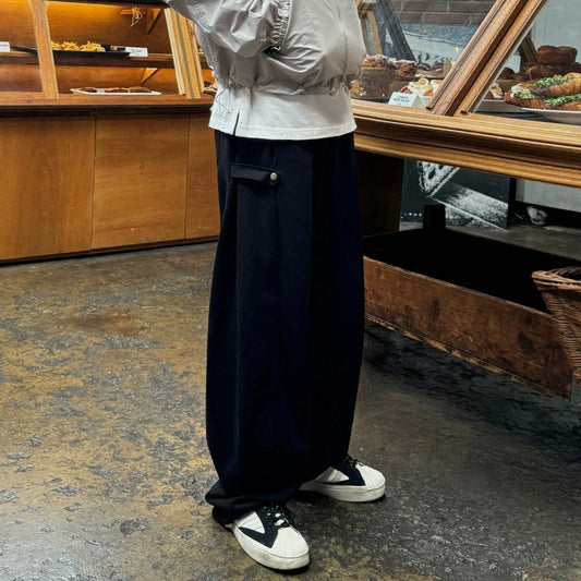 RT No. 32060 MAINICHI WIDE STRAIGHT SWEATPANTS