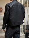 RT No. 32082 LEATHER BIKER JACKET