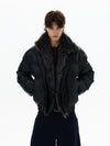 RT No. 50405 WOLF PUFFER INDUSTRIAL JACKET