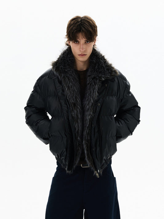 RT No. 50405 WOLF PUFFER INDUSTRIAL JACKET