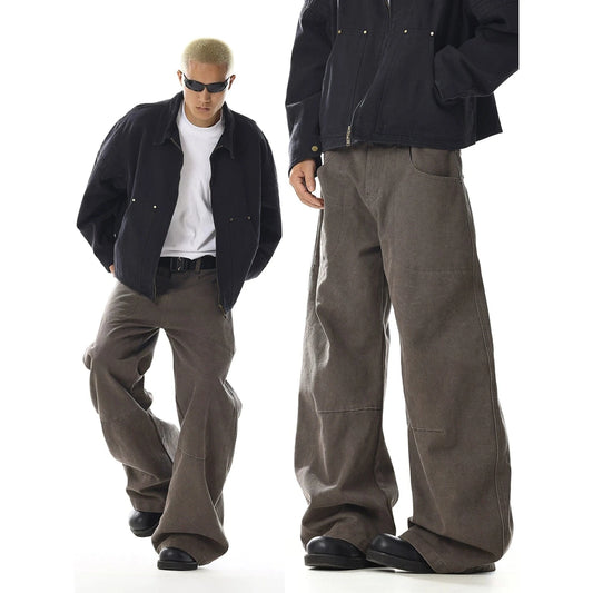 RT No. 32015 OKANE WIDE STRAIGHT PANTS