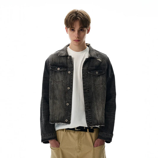 RT No. 40776 KAGE WASHED DENIM JACKET