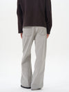 RT No. 12300 GRAY CASUAL STRAIGHT JEANS