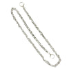 FUKUSU SILVER DOUBLE LAYER WALLET CHAIN
