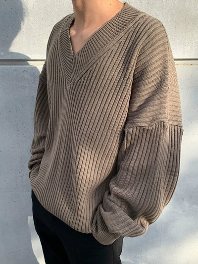 RT No. 11942 KNIT V-NECK SWEATER