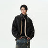 RT No. 11976 BLACK FLEECE LEATHER JK