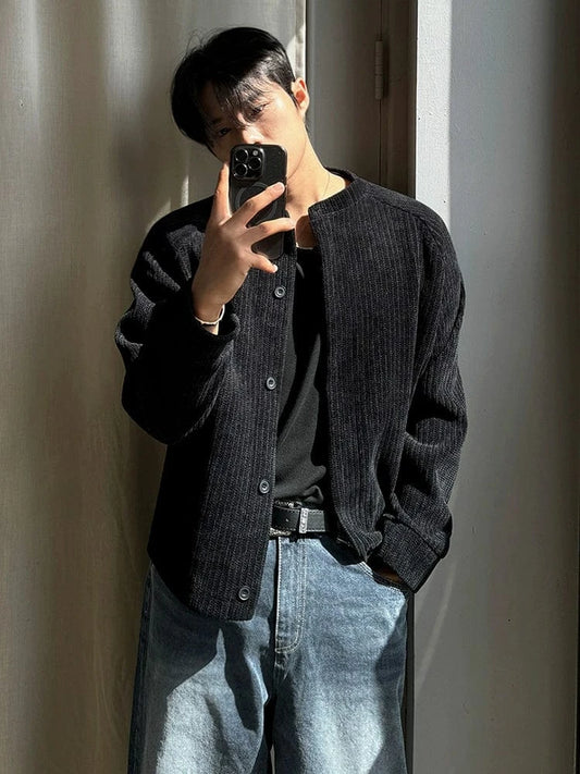 RT No. 29057 CORDUROY BUTTON-UP JACKET