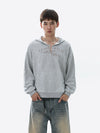 RT No. 50306 DISTRESSED V PULLOVER HOODIE