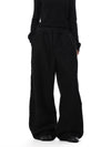 RT No. 50226 SHIBO FLEECE BAGGY SWEATPANTS