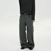 RT No. 40802 BASIC STRAIGHT SUIT PANTS