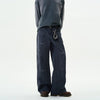 RT No. 12003 DISTRESSED WORKWEAR RELAX STRAIGHT PANTS