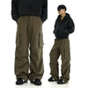 RT No. 10831 WIDE STRAIGHT CARGO PANTS