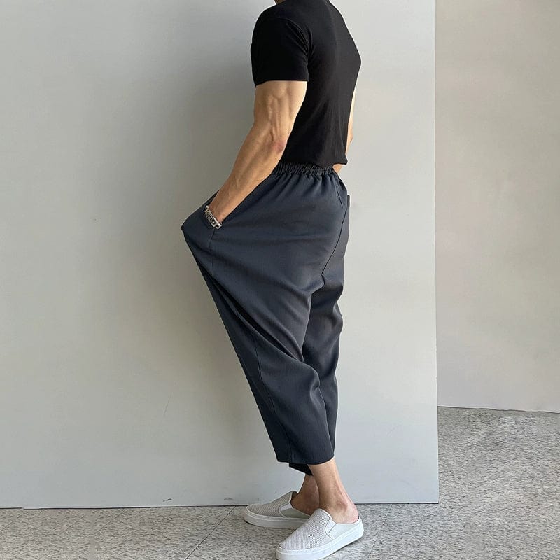 RT No. 11873 DRAWSTRING ANKLE CASUAL PANTS