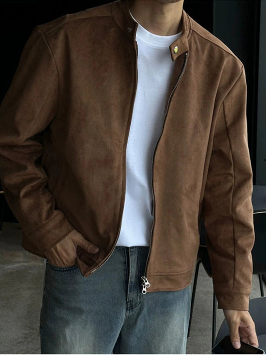 RT No. 12330 LEATHER BIKER JACKET