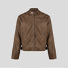 RT No. 32082 LEATHER BIKER JACKET