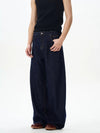 RT No. 12304 NAVY BLUE STRAIGHT JEANS