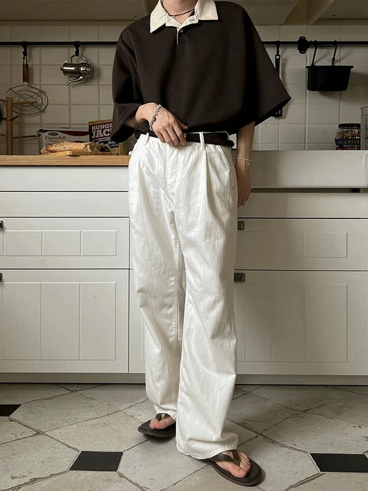 RT No. 18112 OVERSIZE BROWN POLO