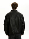 RT No. 45033 KNIGHT BUCKLE LEATHER JACKET