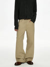 RT No. 50018 SILHOUETTE STRAIGHT PANTS