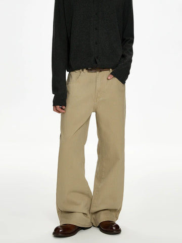 RT No. 50018 SILHOUETTE STRAIGHT PANTS