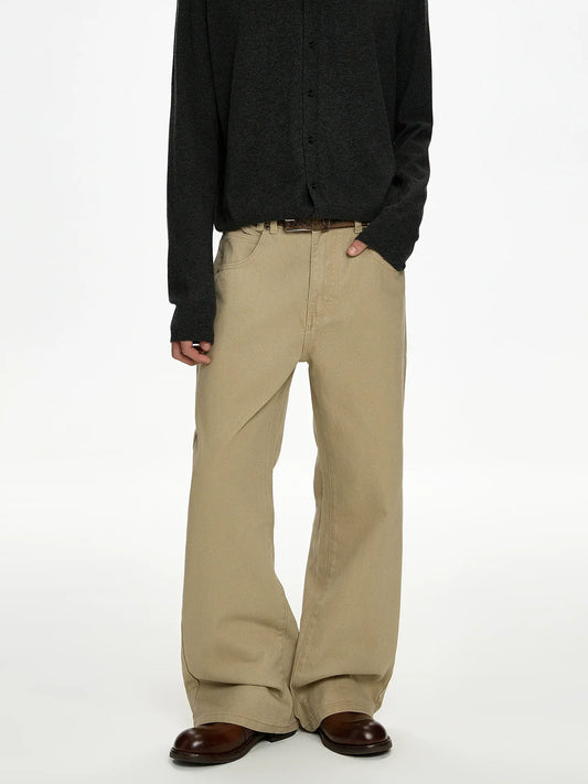 RT No. 50018 SILHOUETTE STRAIGHT PANTS