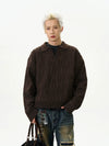 RT No. 50011 KNITWEAR V-NECK SWEATER