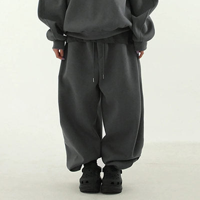 RT No. 11811 OVERSIZE PULLOVER SWEATER & SWEATPANTS