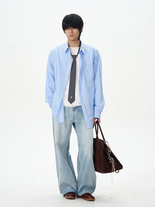 RT No. 12566 LIGHT BLUE DENIM JEANS