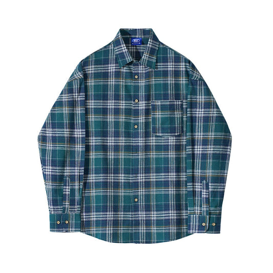 RT No. 9417 PLAID SHIRT