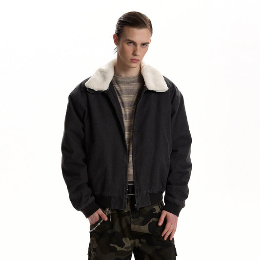 RT No. 59051 SILHOUETTE FUR COLLAR JACKET