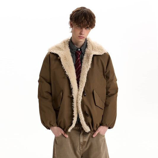 RT No. 55000 WOLF COLLAR UTILITY JACKET