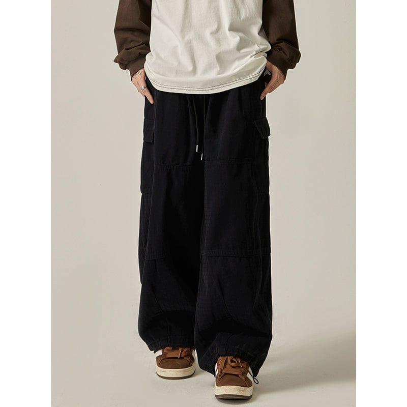 RT No. 11163 WIDE STRAIGHT CARGO PANTS