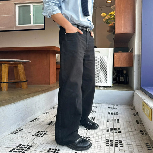 RT No. 32036 CASUAL STRAIGHT PANTS