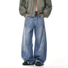 RT No. 12061 BLUE SCIMITAR BAGGY STRAIGHT DENIM JEANS