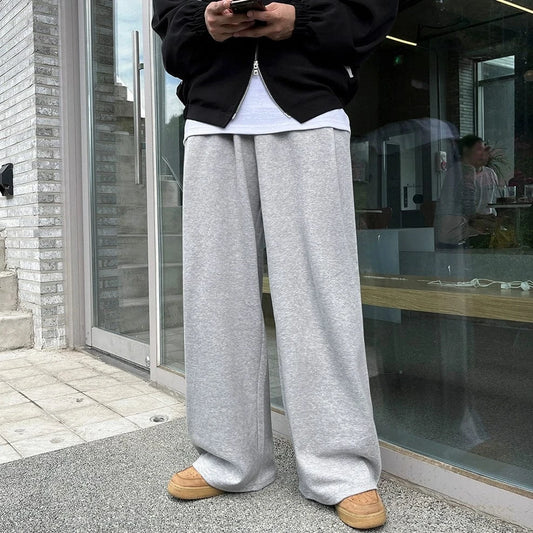 RT No. 32030 MADA WIDE STRAIGHT SWEATPANTS