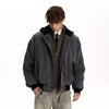 RT No. 58036 JIIN CONTRAST WORKWEAR JACKET