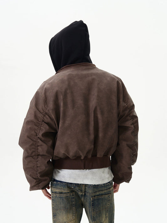 RT No. 12163 TWO PIECE HOODED PILOT JACKET