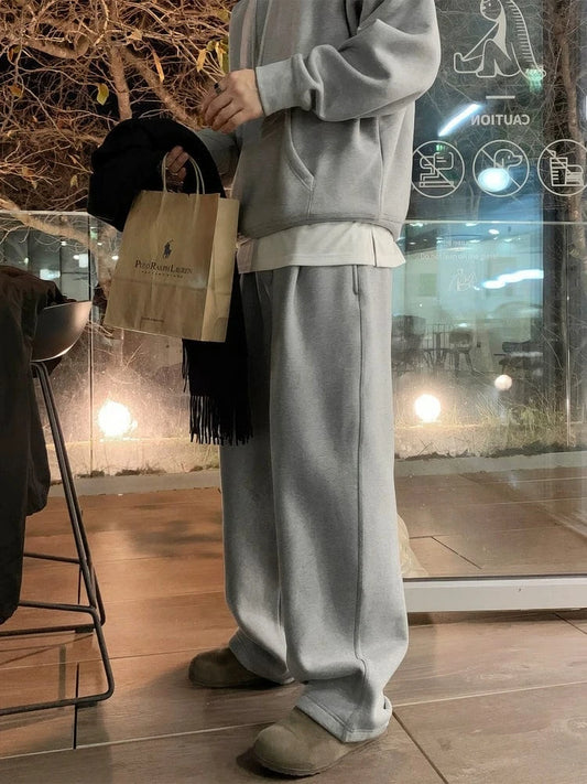 RT No. 32081 PLEATED STRAIGHT SPORTS SWEATPANTS